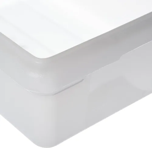 Vista 4 de Carlisle FoodService Products Storplus - Recipiente de almacenamiento de alimentos con diseño apilable para catering, bufés, restaurantes