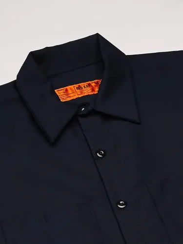 Vista 6 de Red Kap - Camisa de trabajo industrial de manga larga para hombre