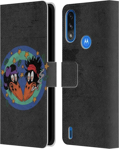 Vista 9 de Head Case Designs Funda de piel con licencia oficial de The Black Crowes Artwork Graphics compatible con Moto E7 Power/Moto E7i Power