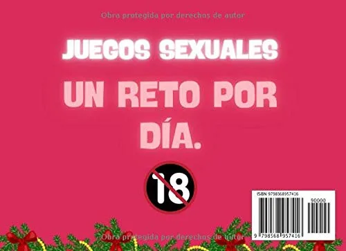 Vista 2 de Calendario De Adviento Reto Parejas Sexo 25 días de placer y juegos sexuales Para animar tu vida sexual y aumentar la libido (Spanish Edition)