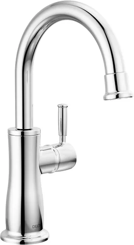 Vista 6 de DELTA FAUCET 1960-AR-DST Grifo tradicional para bebidas, acero inoxidable ártico