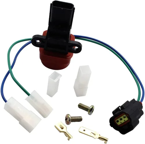 Vista 6 de Interruptor, Primer Interruptor de Inercia Sensor de Choque de Vehículo Encendido Estándar Bomba de Combustible Eléctrica