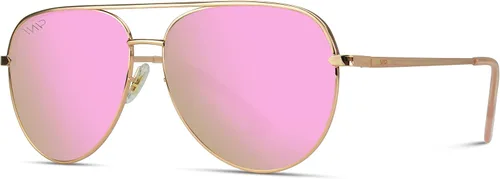 Vista 2 de WearMe Pro - Gafas de sol aviador inspiradas en el diseñador de moda de gran