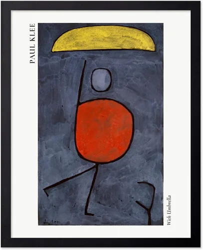 Vista 104 de Poster Master Póster vintage de Paul Klee – Impresión retro de cómicos – Arte de dibujo – Arte abstracto – Regalo para hombres y mujeres – Estilo-09