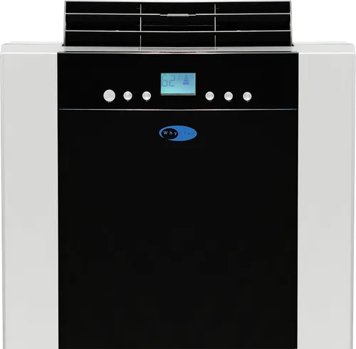 Vista 4 de Whynter ARC-14SH - Aire acondicionado portátil de doble manguera de 14,000 BTU, deshumidificador, ventilador y calentador y filtro de repuesto