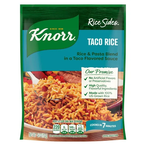 Vista 19 de Knorr Acompañamiento de Arroz, Champiñones, 5.5 oz (Paquete de 8)