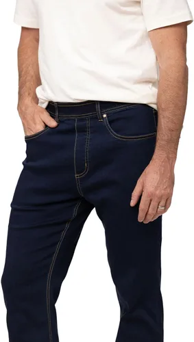 Vista 4 de PajamaJeans Jeans elásticos para hombre - Pantalones de chándal para hombre