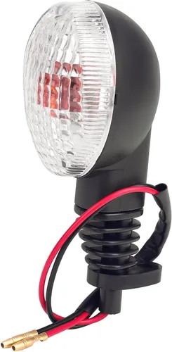 Vista 8 de AHL Luz indicadora ámbar de señal de giro 23037-0115 23037-0388 23037-0376 para KAWASAKI KLX300SM 2020-2022, KLX230R 2020-2022, EX250 Ninja 250