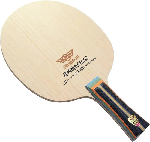 Vista 2 de Butterfly Lin Yun-Ju Super ZLC Blade - Cuchilla profesional de tenis de mesa Butterfly - Hoja de fibra de carbono Super ZL - Disponible en estilos