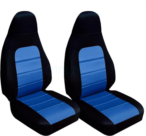 Vista 27 de Totally Covers Compatible con Mazda MX-5 Miata 2001-2005 Fundas de Asientos: Negro (22 Colores) Bucket