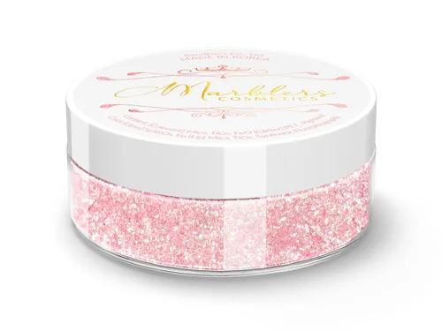 Vista 190 de MARBLERS Polvo de mica natural grueso [perla azul acero] 0.11 onzas (0.11 oz) altamente pigmentado no tóxico, vegano, libre de crueldad animal
