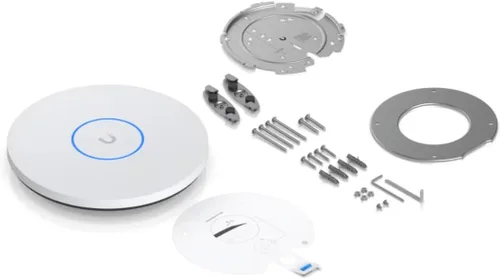 Vista 3 de U7-Pro-XGS 10G Uplink Tri-Band Wi-Fi 7 AP con 8-Stream MIMO (versión de EE. UU.) Incluye cable de conexión Cat6A delgado de 3 pies de QALYNX
