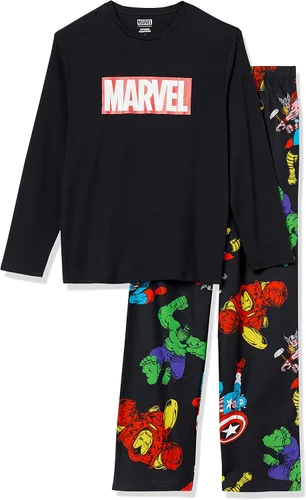 Vista 6 de Tienda Essentials Conjuntos de pijama a juego de Marvel Family