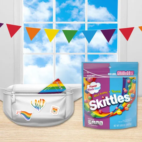 Vista 6 de Bolsa de Skittles para tumbar