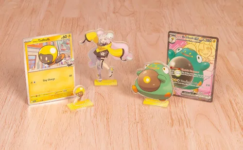 Vista 3 de Pokemon TCG: Colección Premium Bellibolt ex de Iono - 6 Paquetes, Promociones