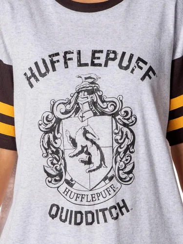 Vista 3 de Harry Potter Hogwarts All Houses Quidditch Camisón de pijama para mujer