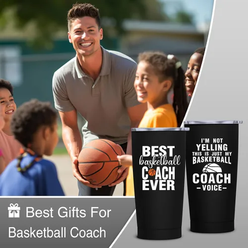 Vista 5 de Regalos de entrenador de baloncesto para hombres y mujeres, el mejor regalo de entrenador, regalos de entrenadores del equipo, ideas de regalo