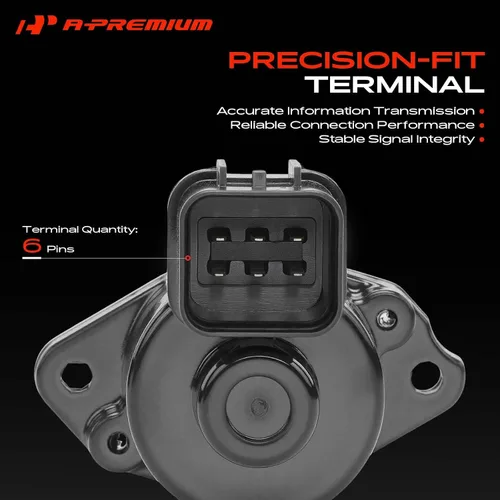 Vista 3 de A-Premium Válvula de control de aire inactivo de inyección de combustible