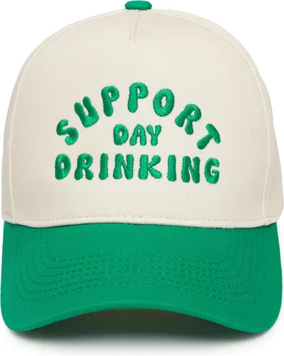 Vista 116 de Funky Junque Gorra de béisbol de 2 tonos para camionero adulto Gorra de béisbol de 5 paneles para mujeres y hombres, mezcla de algodón y poliéster