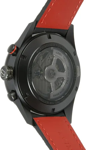 Vista 2 de Tag Heuer Carrera CAR2A80. FC6237RelojTitanio cronógrafo automático
