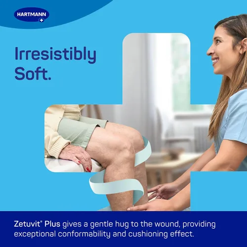 Vista 5 de Zetuvit Plus 413110 - Aderezo superabsorbente de celulosa (4 x 4 pulgadas, 4 x 4 pulgadas), 10