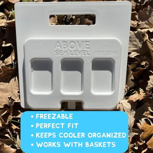 Vista 8 de Above Sea Level Ice Pack Divider Compatible with YETI Coolers