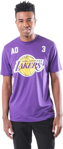 Vista 23 de Ultra Game Men’s NBA Official Super Soft Players T-Shirt