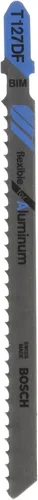 Vista 29 de Bosch T118EF100 100 piezas 3-5/8 pulgadas 11-18 TPI flexible para hojas de sierra caladora de metal con vástago en T
