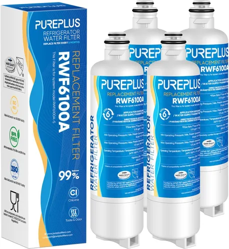 Vista 10 de PUREPLUS BORPLFTR50 Reemplazo para Filtro de Agua Ultra Claridad Pro de Bosch 11025825 para Refrigerador, Compatible con 12033030, 12028325