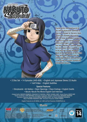 Vista 2 de Naruto Shippuden Uncut Set 35 (DVD)