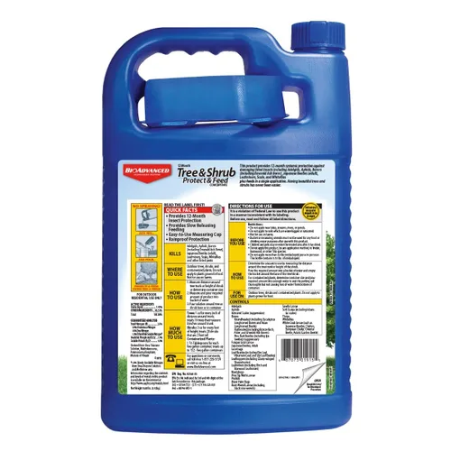 Vista 3 de BioAdvanced Concentrado para proteger y alimentar árboles y arbustos de 12 meses - 1 galón
