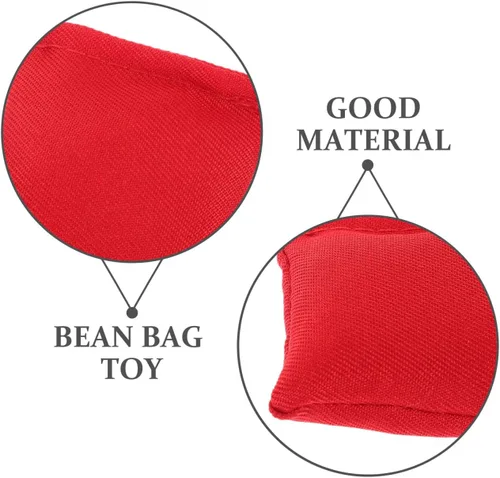 Vista 7 de Toddmomy Juego de 20 mini pufs coloridos: bolsas de frijoles pequeños para niños, suministros de deportes al aire libre ideal para niños y niñas
