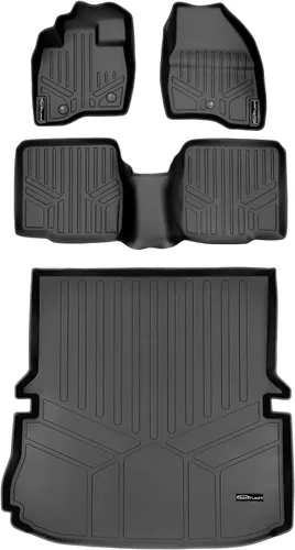 Vista 33 de SMARTLINER Alfombrilla de suelo para maletero de carga para todo tipo de clima para Ford Explorer 2002-2010