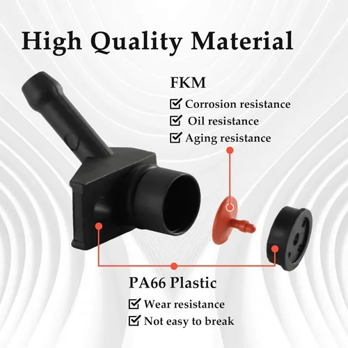 Vista 2 de Kit de enchufe de reparación de bomba de vacío de freno compatible con BMW F10 F20 F30 F25 F26 E84 X1 X3 Z4 125i 320i 328i 520i 528i N20 Reemplazo