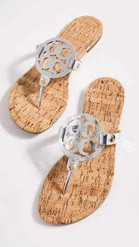 Vista 4 de Tory Burch Sandalias Miller para mujer con remaches + puntada de mano