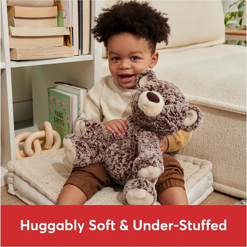 Vista 3 de GUND Knuffel - Oso de peluche, oso marrón clásico, animal de peluche de alta calidad, 12 pulgadas
