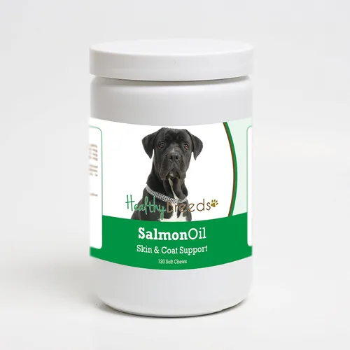 Vista 111 de Healthy Breeds Affenpinscher - Masticables suaves de aceite de salmón, 90