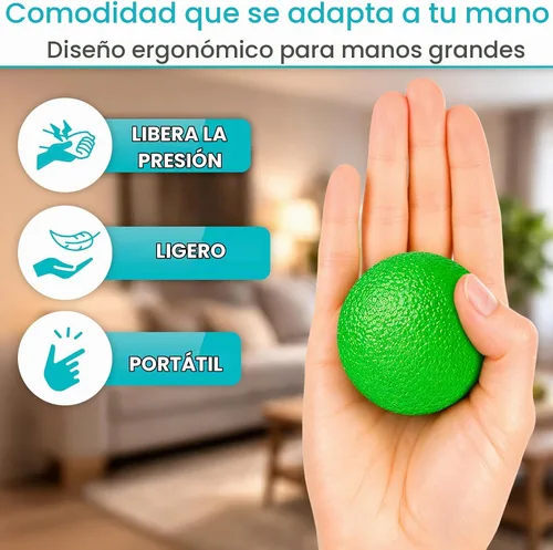 Vista 7 de Vive Stress Balls for Hand Therapy, Exercise, Arthritis (w/Rehab Video)