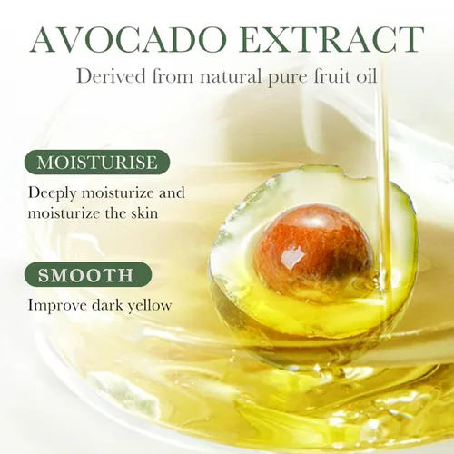 Vista 2 de Set de cuidado de la piel de aguacate, set de regalo para el cuidado de la piel 11 en 1 con limpiador facial, suero facial, crema facial, crema