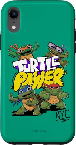 Vista 25 de Teenage Mutant Ninja Turtles: Mutant Mayhem - Funda con diseño de tortuga para iPhone 17