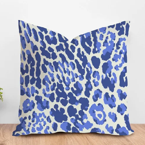 Vista 56 de ArogGeld Funda de almohada para sofá, guepardo y leopardo, estampado de leopardo, funda de cojín decorativa de granja para sala de estar