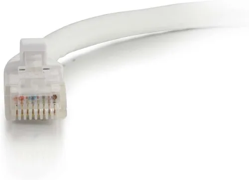 Vista 2 de C2G Cables to Go - Cat6 Snagless cable de remiendo., Blanco