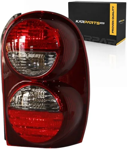 Vista 11 de CarLights360 Par de luces traseras para Jeep Liberty 2005-2007 CH2800158 CH2801158 CH2801158 – reemplaza a 55157061AC/AD/AE, 55157060AC/AD/AE Lado