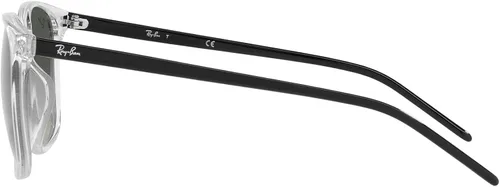 Vista 4 de Ray-Ban RB4387f Low Bridge Fit Square Sunglasses