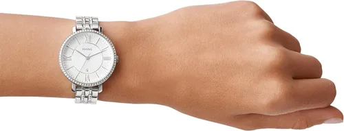 Vista 6 de Fossil - Jacqueline reloj de cuarzo de acero inoxidable para mujer