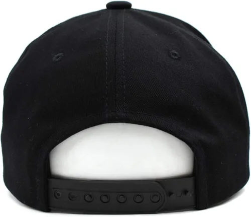 Vista 6 de Flipper Minimal NYC Logo New York City 5 paneles Gorra de béisbol ajustable de algodón para hombres y mujeres