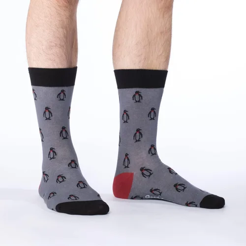 Vista 2 de Good Luck Sock Calcetines de pájaro para hombre, adulto