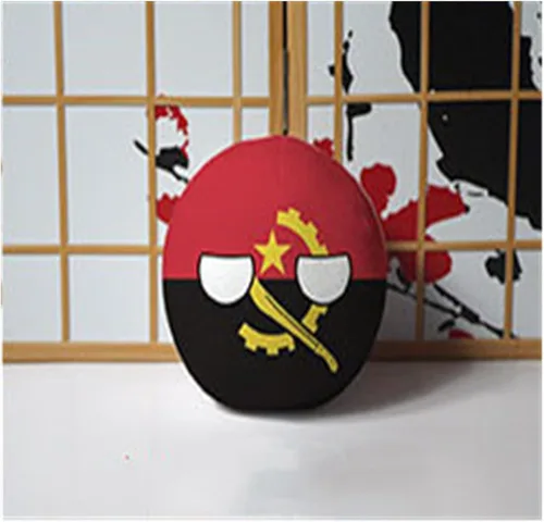 Vista 27 de Polandball Countryballs Muñeco de peluche Ucrania España Hungría Portugal Rumanía Grecia Austria México Polonia Ball (15,3.8 pulgadas)
