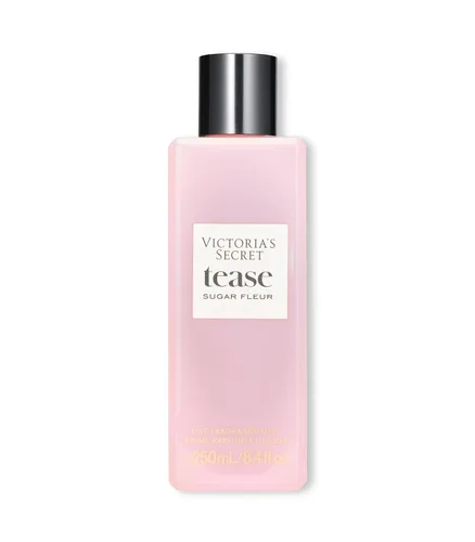 Vista 4 de Victoria's Secret Angel Gold fragancia en aerosol, notas de bergamota chispeante, gardenia y almizcle, spray corporal para mujeres (8.4 oz)