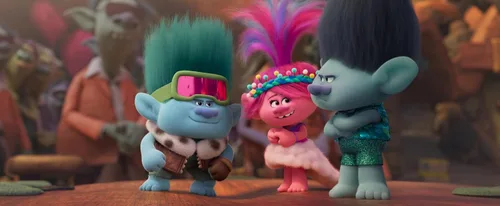 Vista 9 de Trolls Band Together (Blu-ray + DVD + Digital)